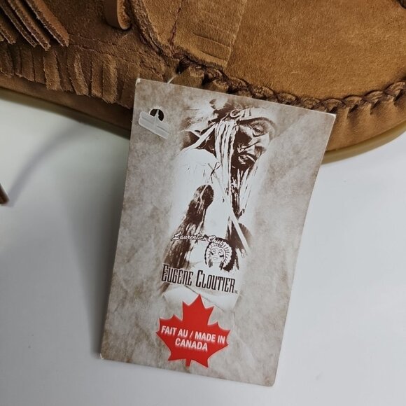 Laurentian Chief Mocassins Eugene Cloutier 137372 Size 4 Canada - Picture 2 of 16